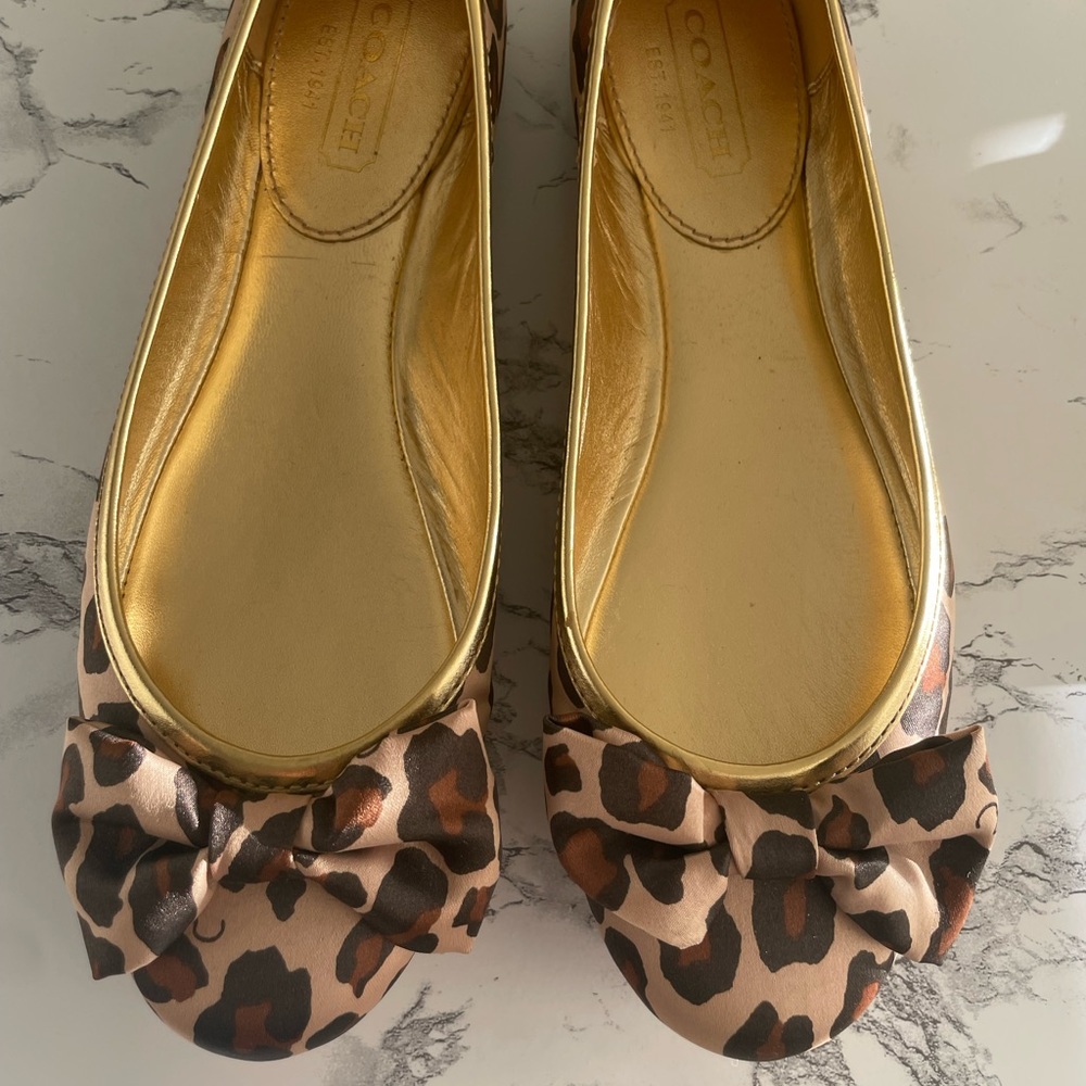 Coach Bow Flats